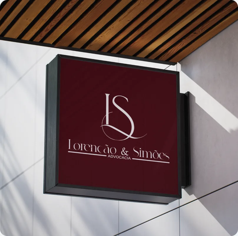 Fachada do escritório Lorenção & Simões Advocacia